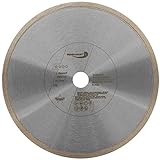 PRODIAMANT Disco para baldosas Disco de corte diamantado 250 mm x 25,4 mm Supersoft para cortadoras húmedas y máquinas de mesa