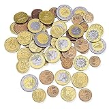 Learning Resources- Set monedas euro, Color surtido (XLR-LSP0026EUR)