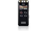 KODAK - VRC550 Dictáfono Digital VRC550-8GB - Negro-Negro-