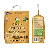 OlioBric Grill-Briketts aus Olivenkernen
